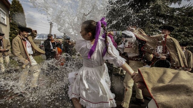Veľkonočný pondelok 1140 (TASR)